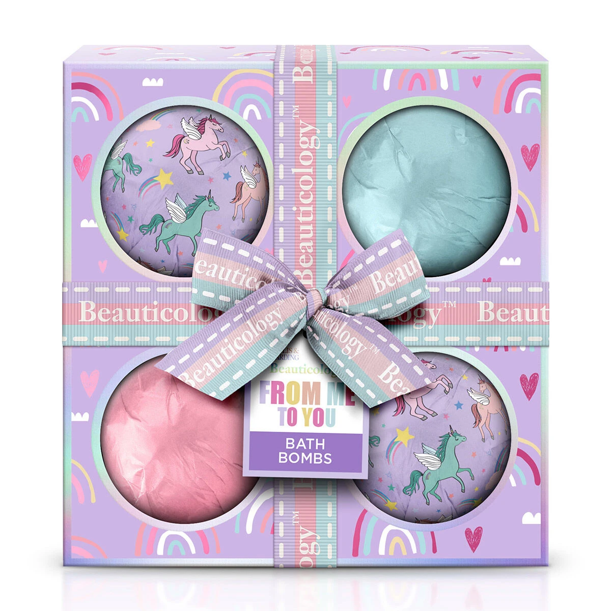Baylis & Harding Beauticology From Me To You Bath Bombs Gift Set 3 Baylis & Harding Beauticology From Me To You Bath Bombs Gift Set
