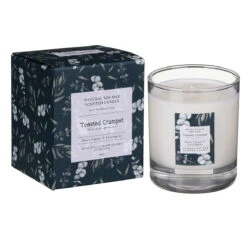 Toasted Crumpet ‘Black Pepper & Eucalyptus’ Glass Jar Candle