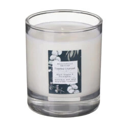 Toasted Crumpet ‘Black Pepper & Eucalyptus’ Glass Jar Candle 10 Toasted Crumpet ‘Black Pepper & Eucalyptus’ Glass Jar Candle -Home Furnishings Store bc42 toasted crumpet black pepper eucalyptus glass jar candle 2 1