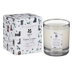 Toasted Crumpet ‘Lavender & Verbena’ Glass Jar Candle