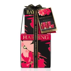 Baylis & Harding Boudiore Cherry Blossom Pamper Present Stack Gift Set