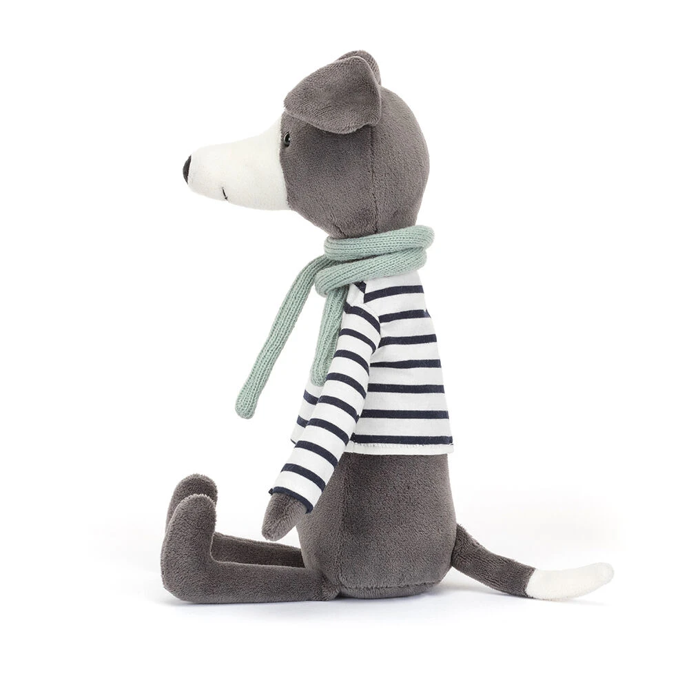 Jellycat Beatnik Whippet Dog 4 Jellycat Beatnik Whippet Dog - Image 2