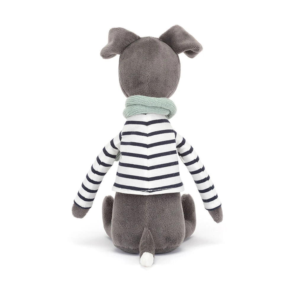 Jellycat Beatnik Whippet Dog 5 Jellycat Beatnik Whippet Dog - Image 3