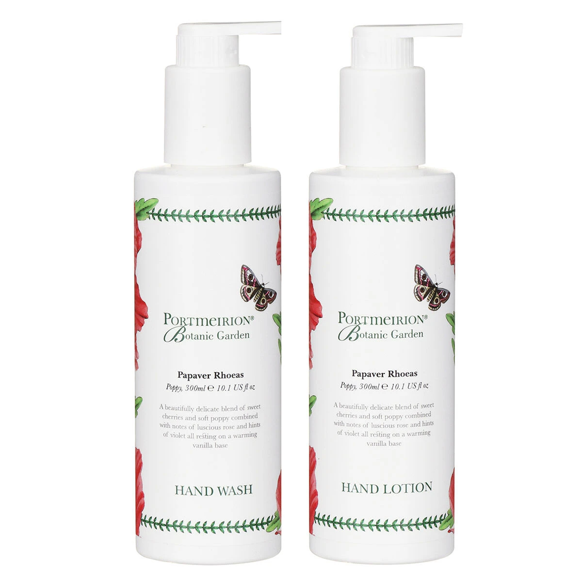 Botanic Garden Poppy Hand Wash & Lotion Gift Set 5 Botanic Garden Poppy Hand Wash & Lotion Gift Set - Image 3