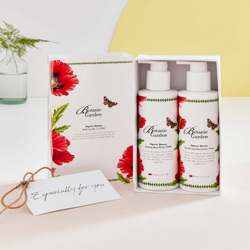 Botanic Garden Poppy Hand Wash & Lotion Gift Set 7 Botanic Garden Poppy Hand Wash & Lotion Gift Set - Image 5