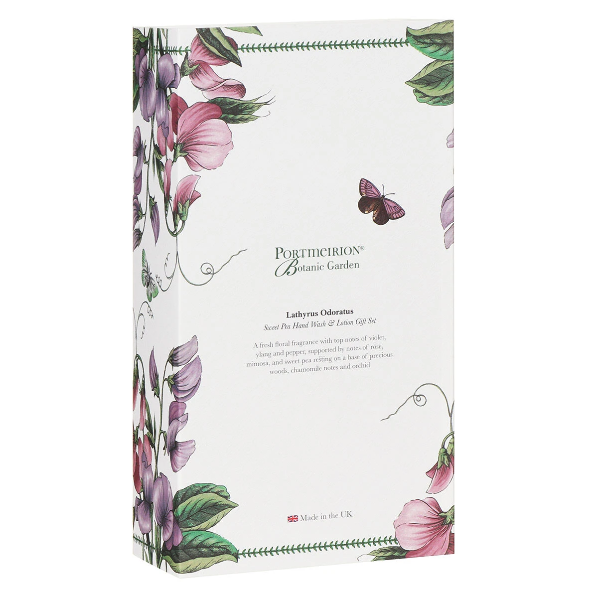 Botanic Garden Sweet Pea Hand Wash & Lotion Gift Set 6 Botanic Garden Sweet Pea Hand Wash & Lotion Gift Set - Image 4