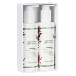 Botanic Garden Treasure Flower Hand Wash & Lotion Gift Set -Home Furnishings Store bg0704 botanic garden treasure flower hand wash lotion gift set 02