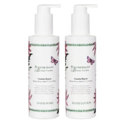 Botanic Garden Treasure Flower Hand Wash & Lotion Gift Set -Home Furnishings Store bg0704 botanic garden treasure flower hand wash lotion gift set 03