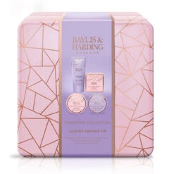 Baylis & Harding Jojoba, Vanilla & Almond Oil Luxury Pamper Tin Gift Set