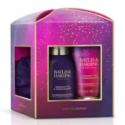 Baylis & Harding Midnight Fig & Pomegranate Luxury Essentials Treat Box Gift Set