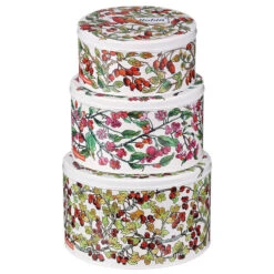 Emma Bridgewater Birds In Hedgerow Set Of Three Round Cake Tins