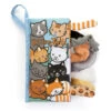 Jellycat Kitten Tails Activity Book -Home Furnishings Store bk444ktn 1