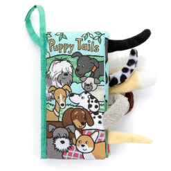 Jellycat Puppy Tails Activity Book