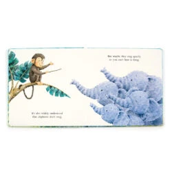 Jellycat Elephants Can’t Fly Book -Home Furnishings Store bk4ecf 4