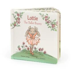 Jellycat Lottie The Ballet Bunny Hardback Book -Home Furnishings Store bk4lotbb 2