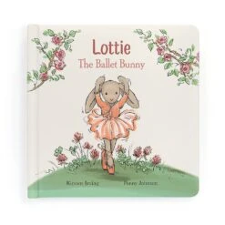 Jellycat Lottie The Ballet Bunny Hardback Book