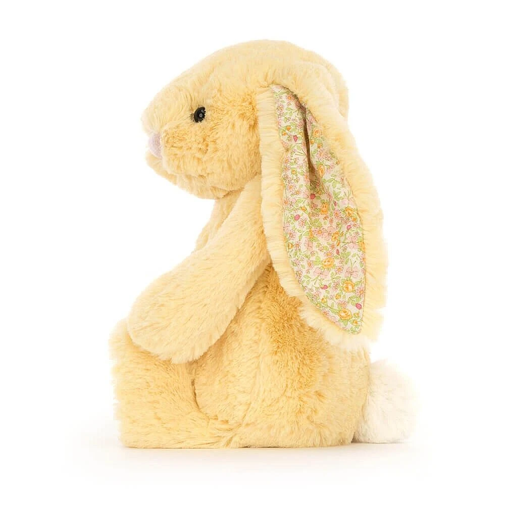 Jellycat Medium Blossom Lemon Bunny 4 Jellycat Medium Blossom Lemon Bunny - Image 2
