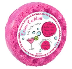Bomb Cosmetics Cosmo Cocktail Body Buffer 200g Shower Soap