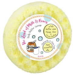 Bomb Cosmetics The Land Of Milk And Honey Body Buffer 200g Shower Soap