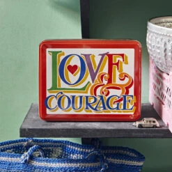 Emma Bridgewater Brighter World Deep Rectangular Tin -Home Furnishings Store bri2670 emma bridgewater brighter world deep rectangular tin ls