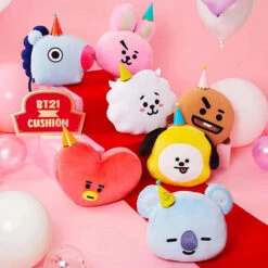 BT21 VAN Large Plush Cushion -Home Furnishings Store bt21 11inch plush cushion lifestyle 7