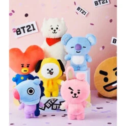 BT21 RJ Medium Plush -Home Furnishings Store bt21 medium plush lifestyle 1
