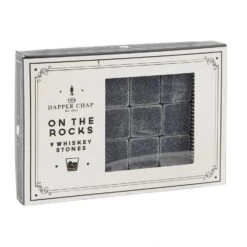 Dapper Chap ‘On The Rocks’ Whisky Stones -Home Furnishings Store container group gb03620 dapper chap on the rocks 9 whiskey stones 2
