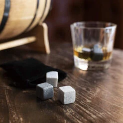 Dapper Chap ‘On The Rocks’ Whisky Stones