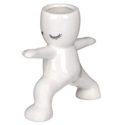 Home Furnishings Store -Home Furnishings Store container group gb06025 warrior yoga pose mini planter 4