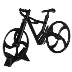 Dapper Chap Bike Pizza Cutter -Home Furnishings Store container group gb06626 dapper chap king of the pizza bike pizza cutter 2