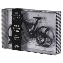 Dapper Chap Bike Pizza Cutter -Home Furnishings Store container group gb06626 dapper chap king of the pizza bike pizza cutter 3