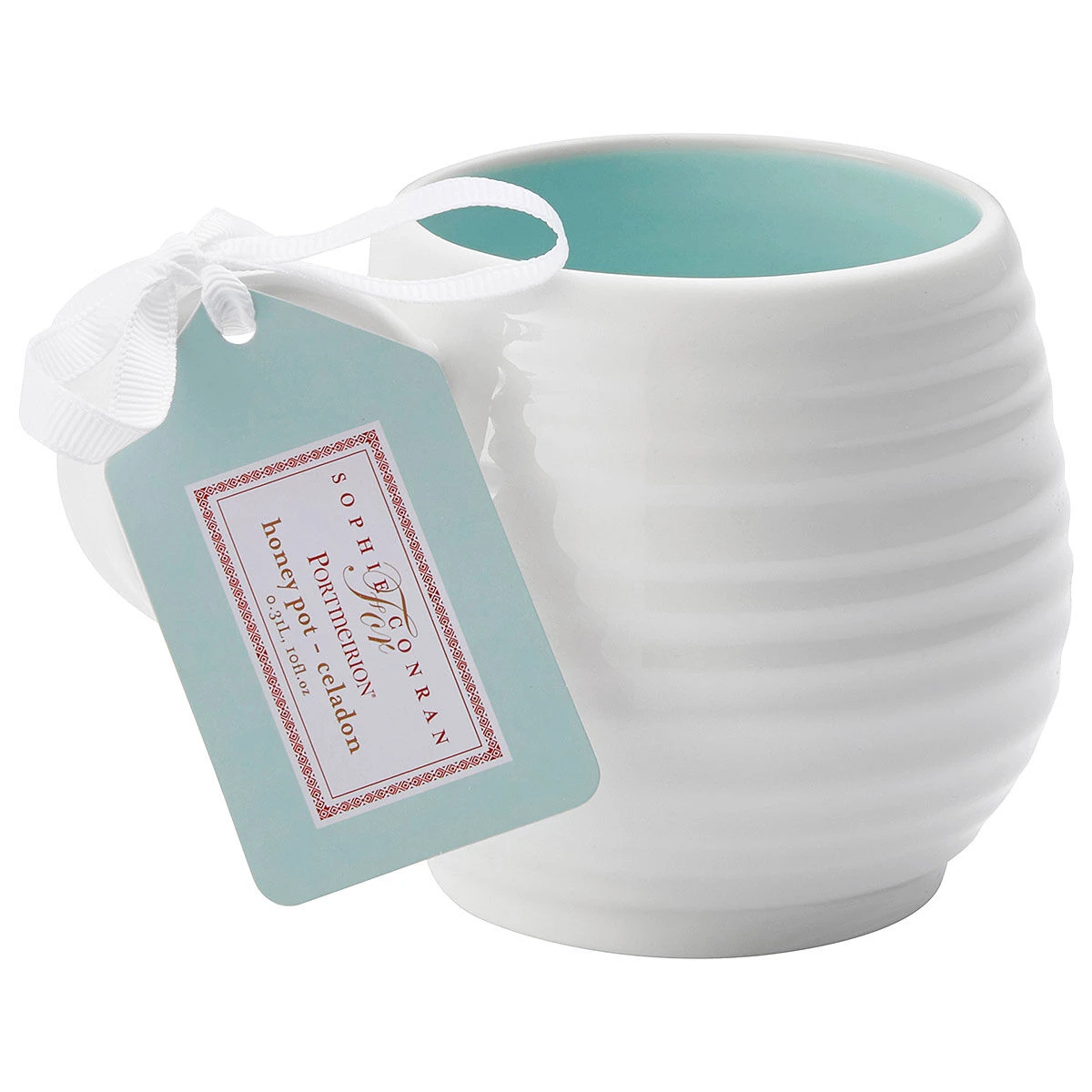 Sophie Conran Celadon Honey Pot Mug 4 Sophie Conran Celadon Honey Pot Mug - Image 2
