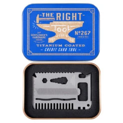 Gentlemen's Hardware Credit Card Tool -Home Furnishings Store design works collective gen267 gentlemens hardware credit card tool titanium 2