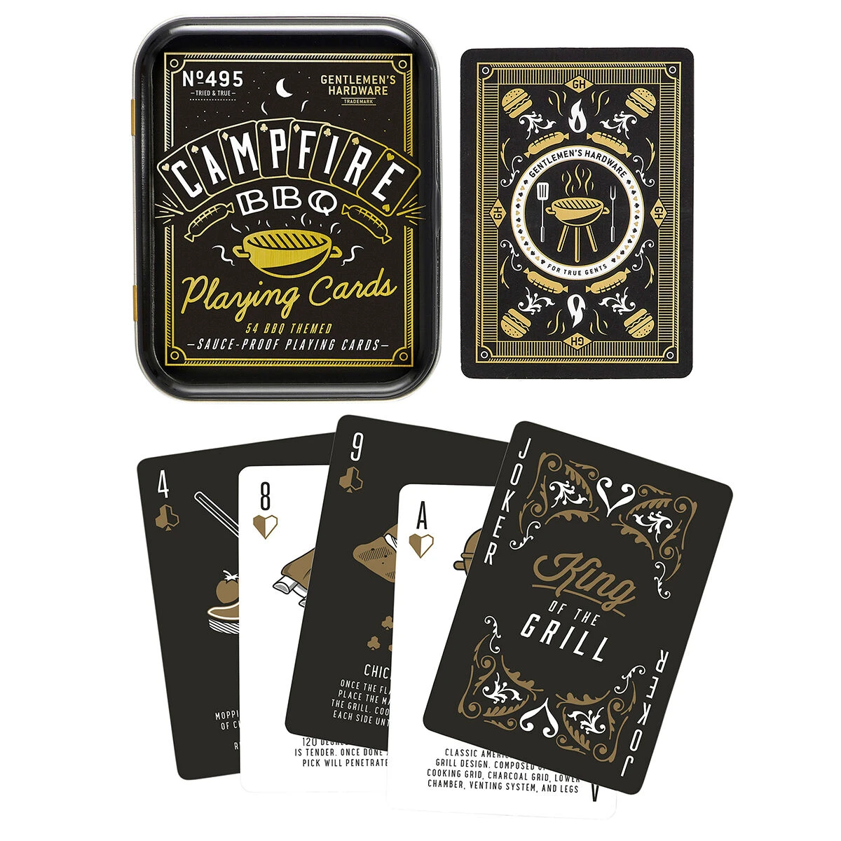 Gentlemen's Hardware BBQ Playing Cards 4 Gentlemen's Hardware BBQ Playing Cards - Image 2