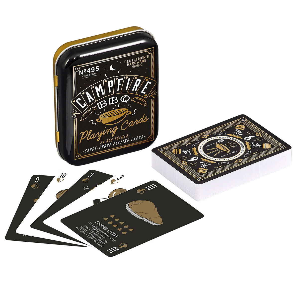 Gentlemen's Hardware BBQ Playing Cards 5 Gentlemen's Hardware BBQ Playing Cards - Image 3