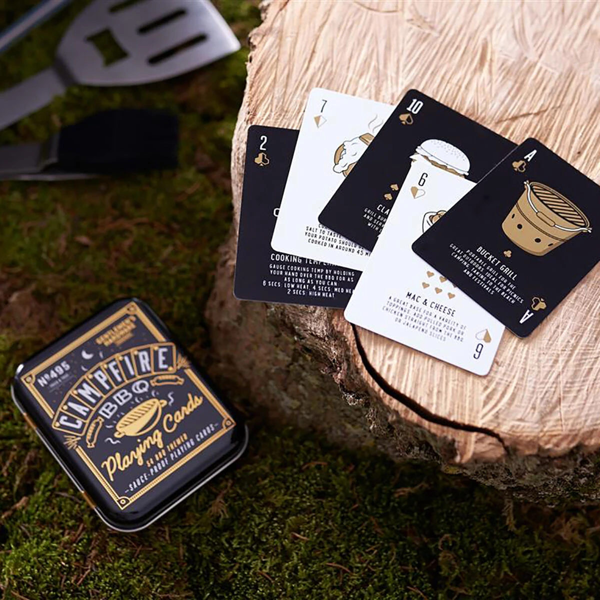 Gentlemen's Hardware BBQ Playing Cards 3 Gentlemen's Hardware BBQ Playing Cards