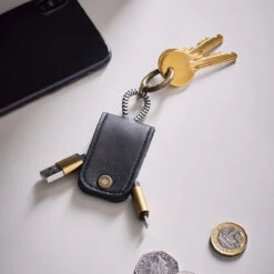 Gentlemen's Hardware Keychain Charging Cable