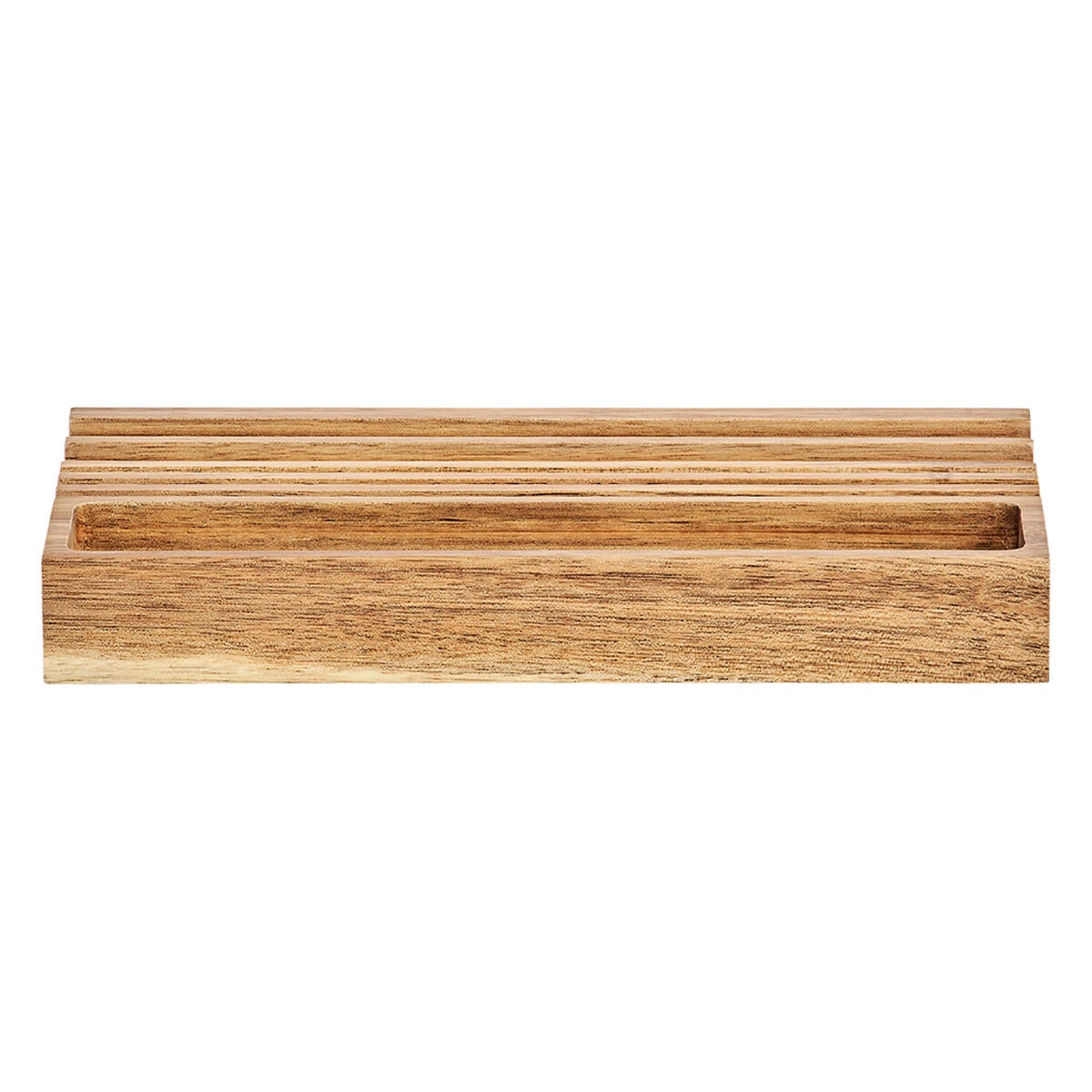 Gentlemen's Hardware Wooden Desk Organiser With Phone Stand 8 Gentlemen's Hardware Wooden Desk Organiser With Phone Stand - Image 6