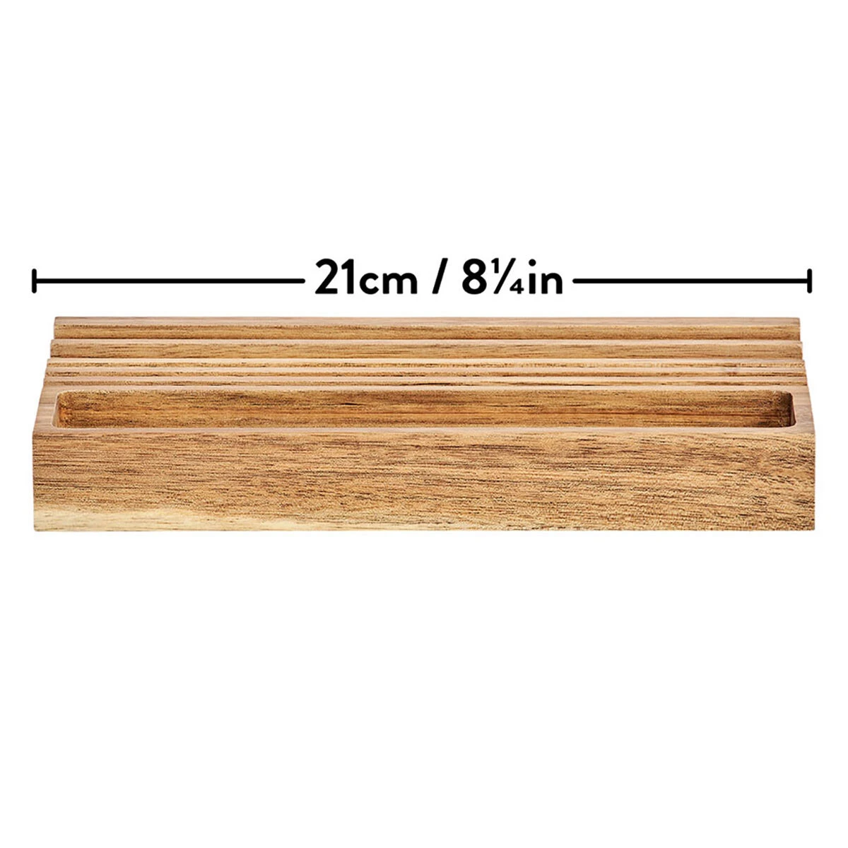 Gentlemen's Hardware Wooden Desk Organiser With Phone Stand 5 Gentlemen's Hardware Wooden Desk Organiser With Phone Stand - Image 3