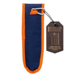 Gentlemen's Hardware Travel Bamboo Cutlery Set 11 Gentlemen's Hardware Travel Bamboo Cutlery Set -Home Furnishings Store designworks gen639 gentlemens hardware travel bamboo cutlery set 2