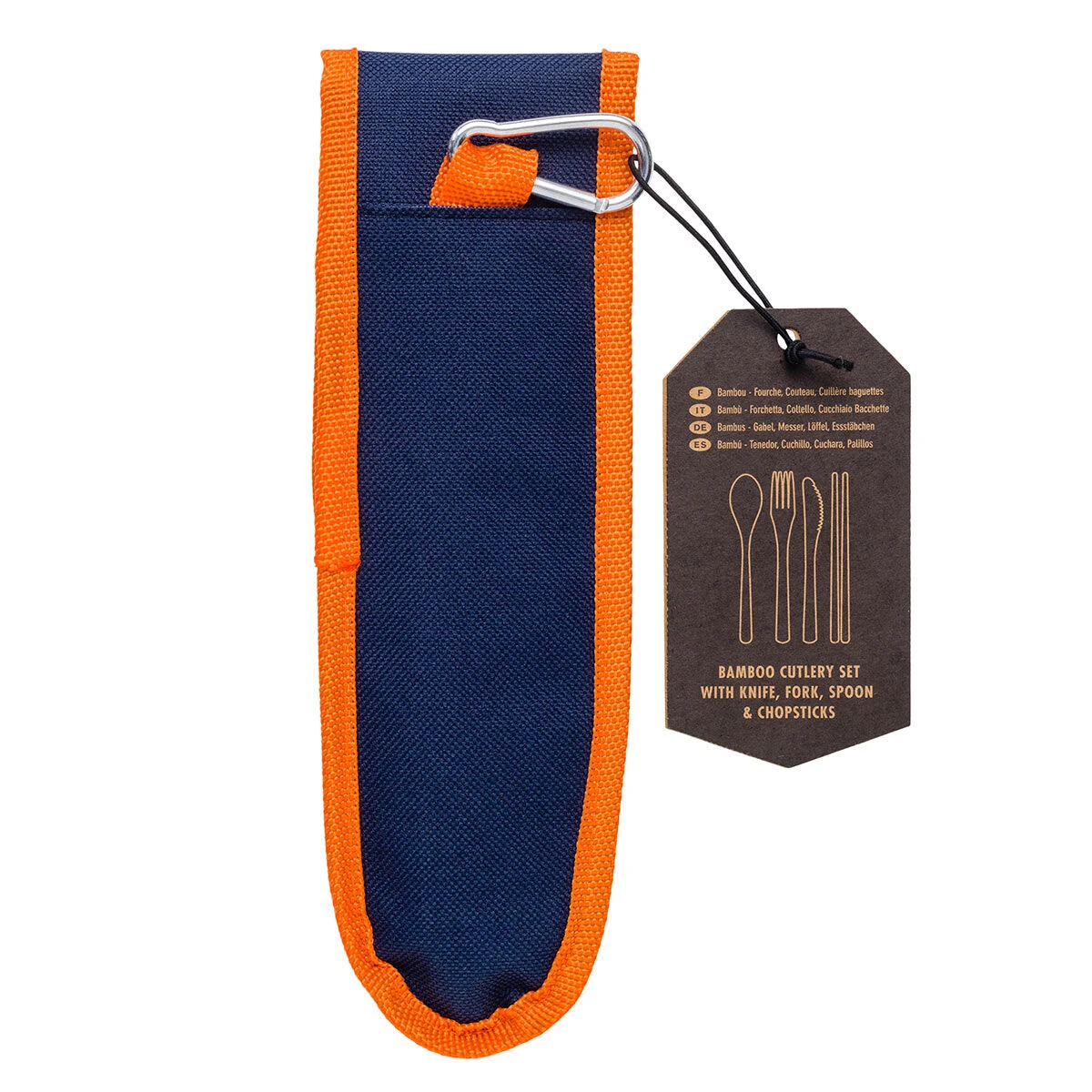 Gentlemen's Hardware Travel Bamboo Cutlery Set 7 Gentlemen's Hardware Travel Bamboo Cutlery Set - Image 5