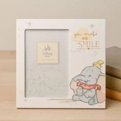 Widdop & Co Disney Magical Beginnings Dumbo 4 X 6 Photo Frame -Home Furnishings Store di288 widdop co disney magical beginnings dumbo 4 x 6 photo frame 2