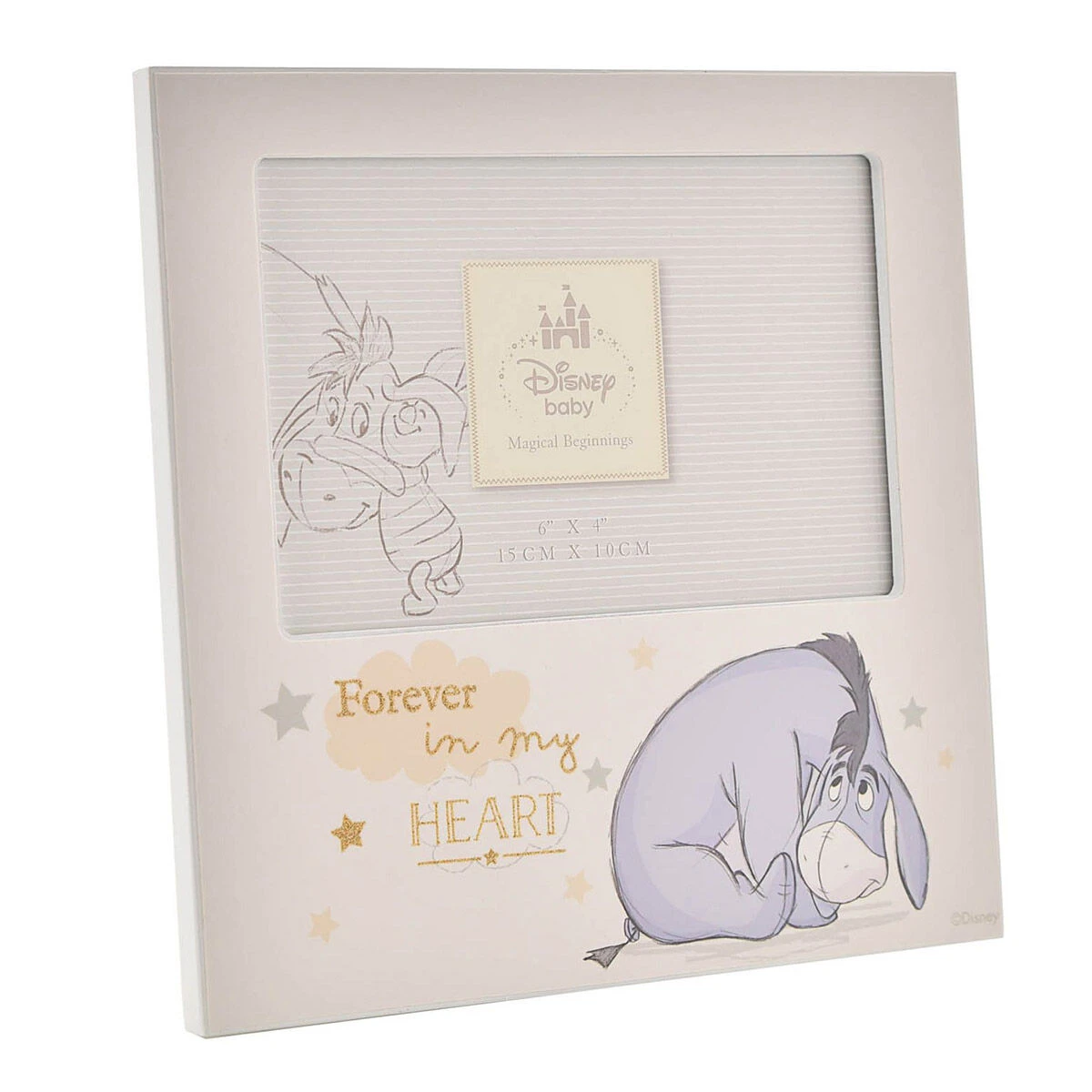 Widdop & Co Disney Magical Beginnings Eeyore 4 X 6 Photo Frame 4 Widdop & Co Disney Magical Beginnings Eeyore 4 X 6 Photo Frame - Image 2