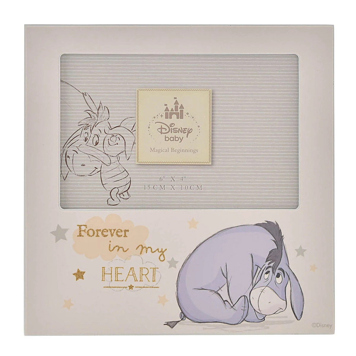 Widdop & Co Disney Magical Beginnings Eeyore 4 X 6 Photo Frame 3 Widdop & Co Disney Magical Beginnings Eeyore 4 X 6 Photo Frame