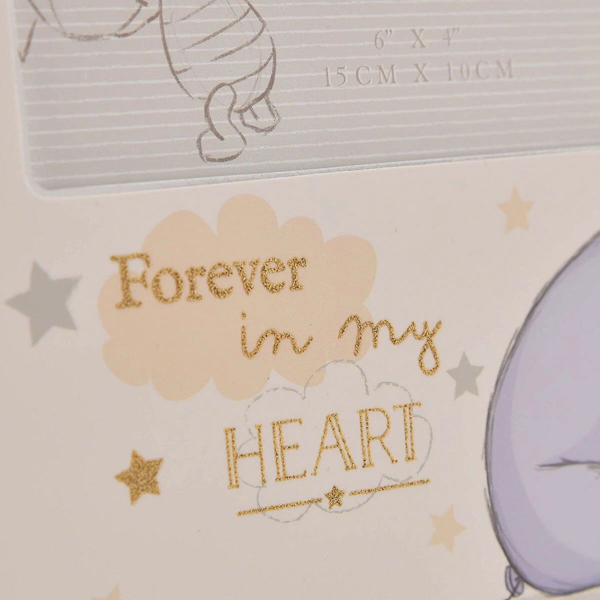 Widdop & Co Disney Magical Beginnings Eeyore 4 X 6 Photo Frame 5 Widdop & Co Disney Magical Beginnings Eeyore 4 X 6 Photo Frame - Image 3