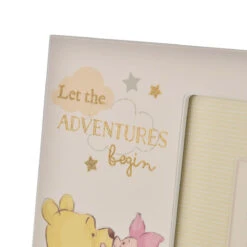 Widdop & Co Disney Magical Beginnings Pooh Adventure 4 X 6 Photo Frame -Home Furnishings Store di417 widdop co disney magical beginnings pooh adventure 4 x 6 photo frame 3
