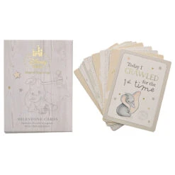 Widdop & Co Disney Magical Beginnings Milestone Card Set