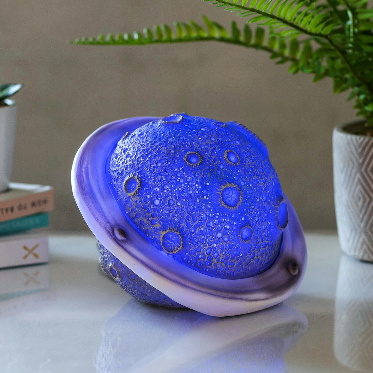 House Of Disaster Colour Changing Planet Lamp 4 House Of Disaster Colour Changing Planet Lamp - Image 2