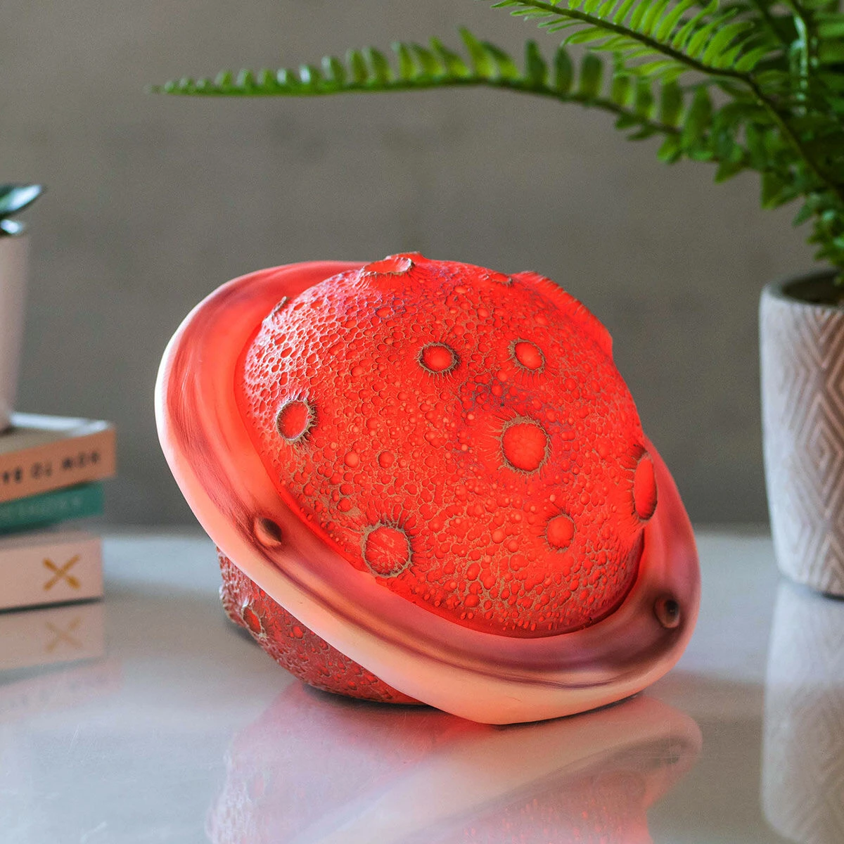 House Of Disaster Colour Changing Planet Lamp 5 House Of Disaster Colour Changing Planet Lamp - Image 3