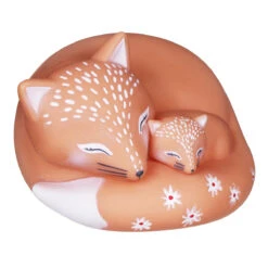 House Of Disaster LED Rechargeable Fox And Baby Lamp -Home Furnishings Store disaster design led cha fox led rechargeable fox light 2 1